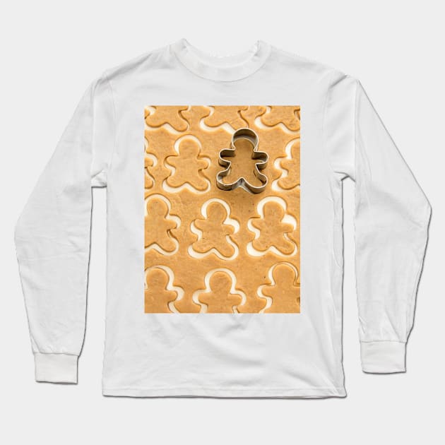 Gingerbread Long Sleeve T-Shirt by NewburyBoutique
